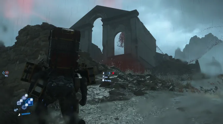 Beached Things' (BTs) Area