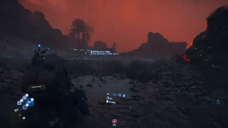 West of the Lone Commander