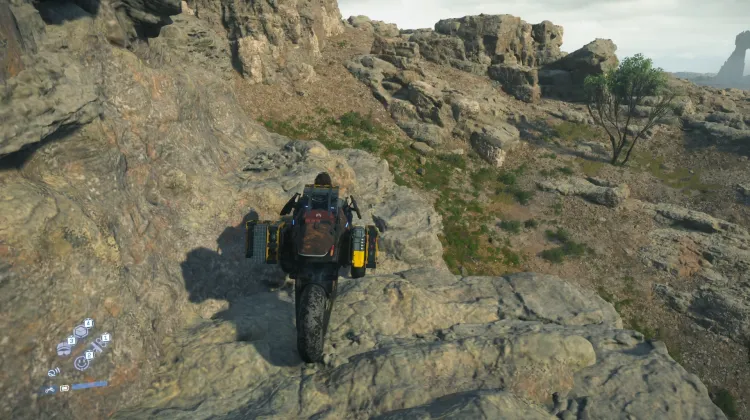 Klify Czerwonej Mgły: Obszar Zachodni