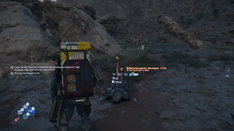 Podzadanie 102-Odzyskaj Sprzęt Zwiadowczy Bandytów