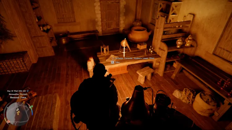 Formuła Alchemii: Mniejszy Eliksir Haidena