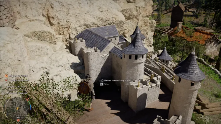 Hidden Treasure Map Piece 7