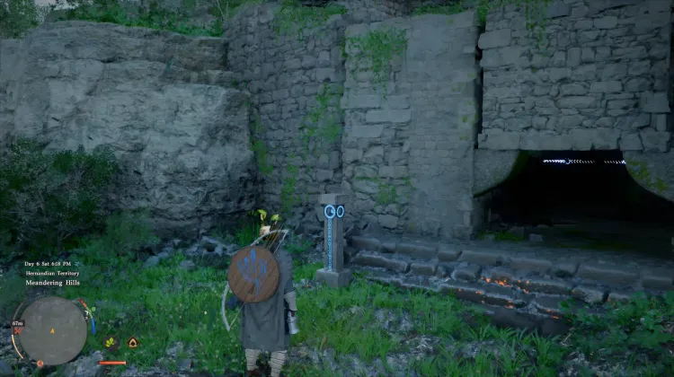 Meandering Hills Ruins
