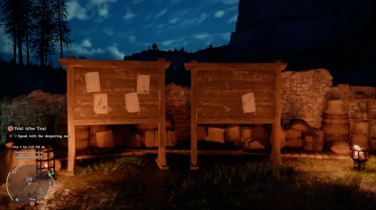 Where Misery Gathers