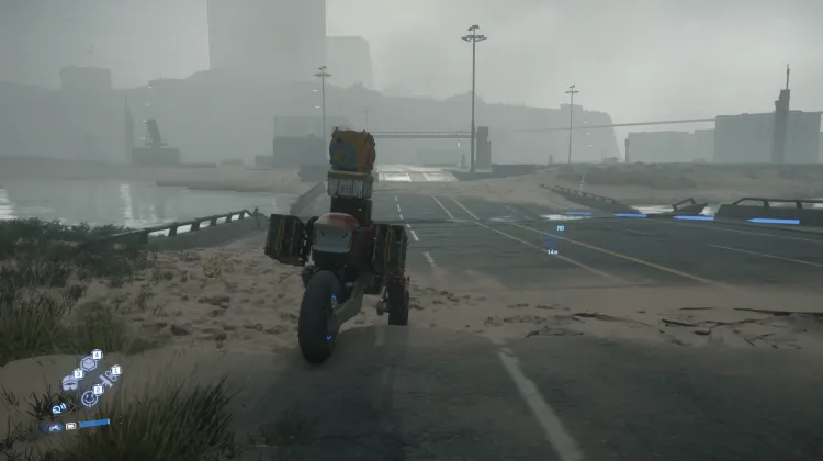 Ruiny Mostu West River