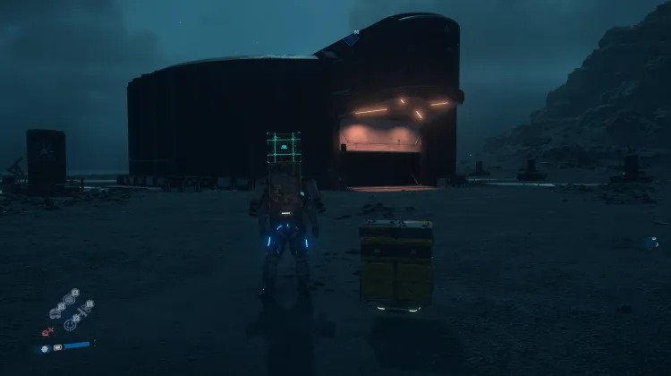 Kopalnia na północ od F1