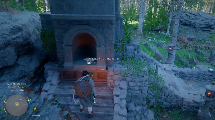 Hidden Treasure Map 10