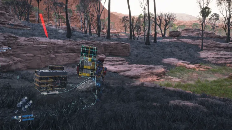 Pozostałości Szkarłatnej Rzeki