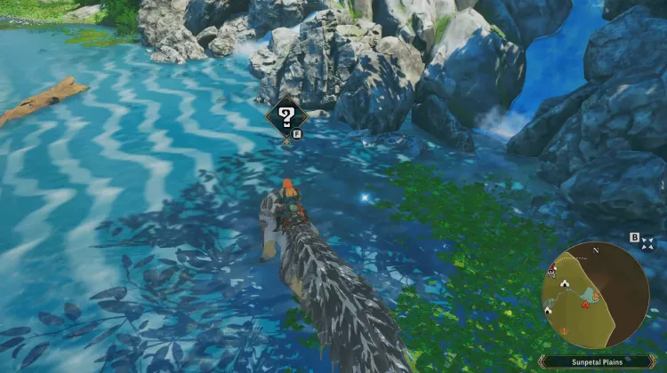 Lança Afinada e Peixe Carmesim