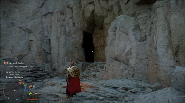 Hernand Highlands Cave