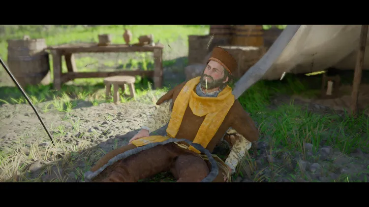 Kidnapped Healer