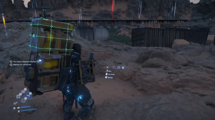 Baza Bandytów na Południowy Wschód od F1: Obszar Południowy