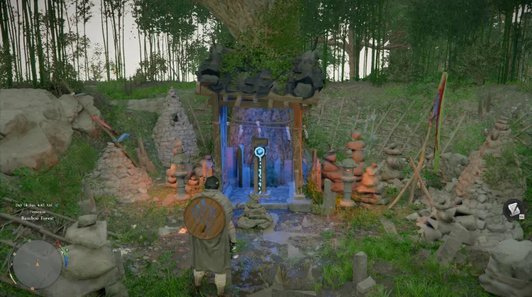 Bamboo Forest Seonangdang Ruins
