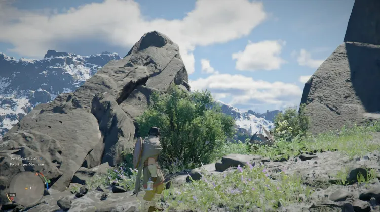 Giant Hand of the Windy Hills