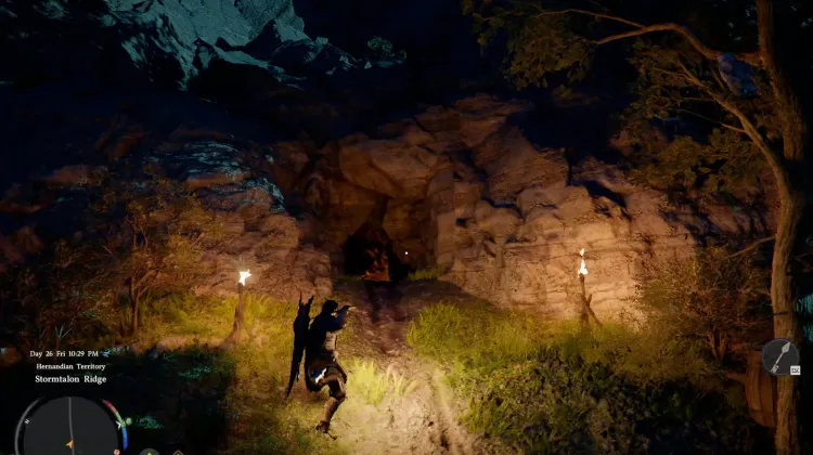 Stormtalon Ridge Cave