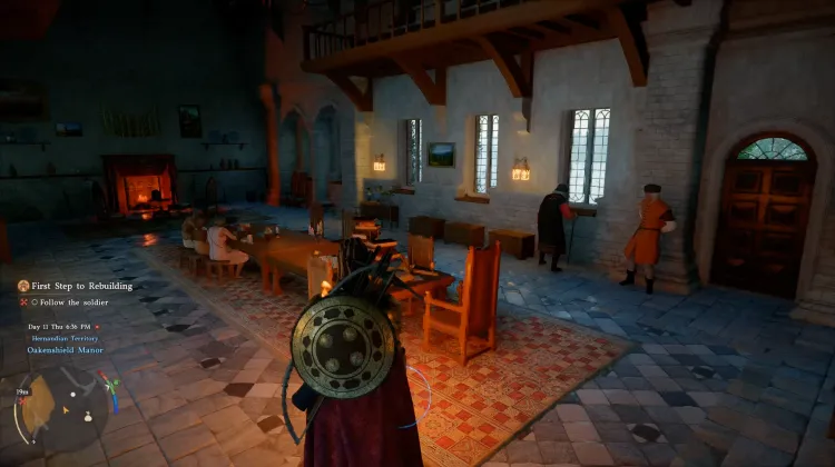 Oakenshield Manor Reception Room