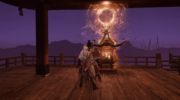 Kuil Kiyomizu - Panggung Aula Utama Kuil