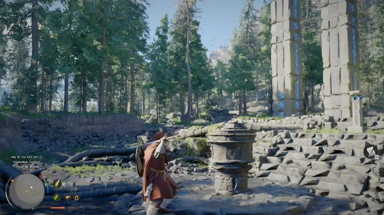 Deepfog Basin Everfrost Ruins