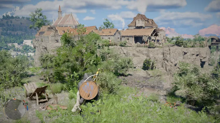 Sydmon Kite Shield & Timberham Axe