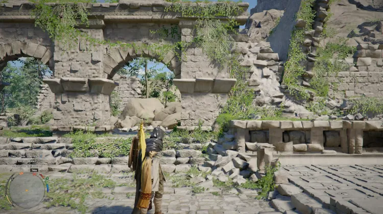 Precipice of Echoes Ruins