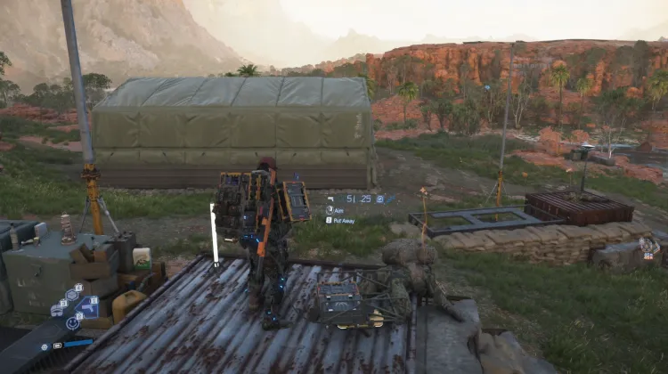 Uzbrojona Baza Przetrwalców na Południowym Zachodzie od Macierzyństwa