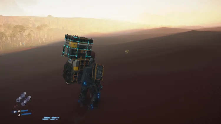 Północna Pustynia: Obszar Południowy