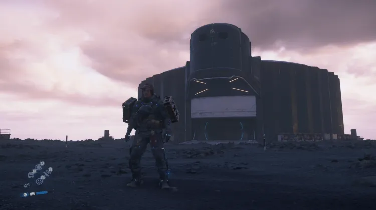 Kopalnia przy Kraterze F3