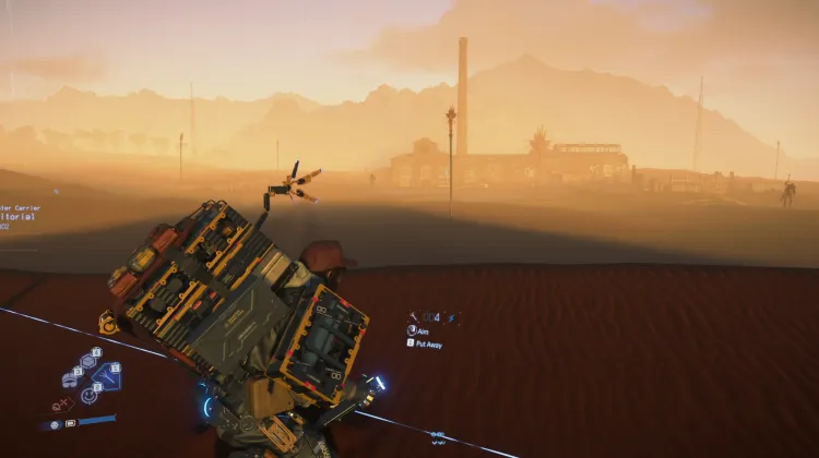 Fabryka Broni: Obszar Wschodni