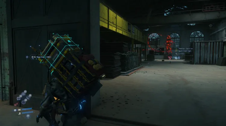 BT Area Weapons factory