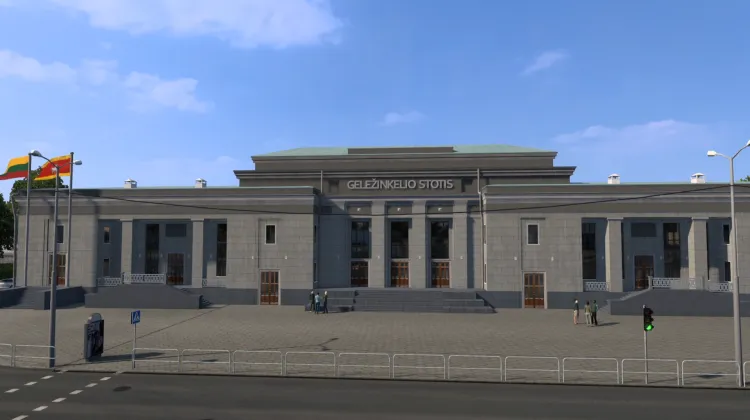 Gare de Kaunas