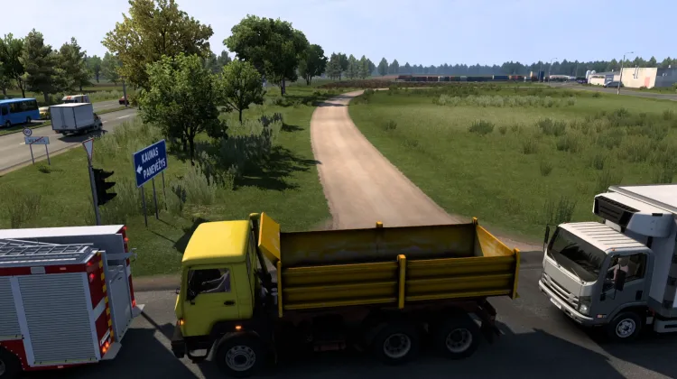 Route secrète