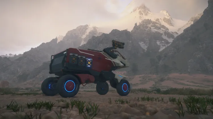 Lodowaty Górski Szlak