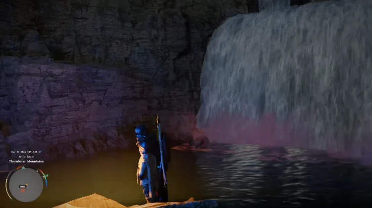 The Stairway Falls