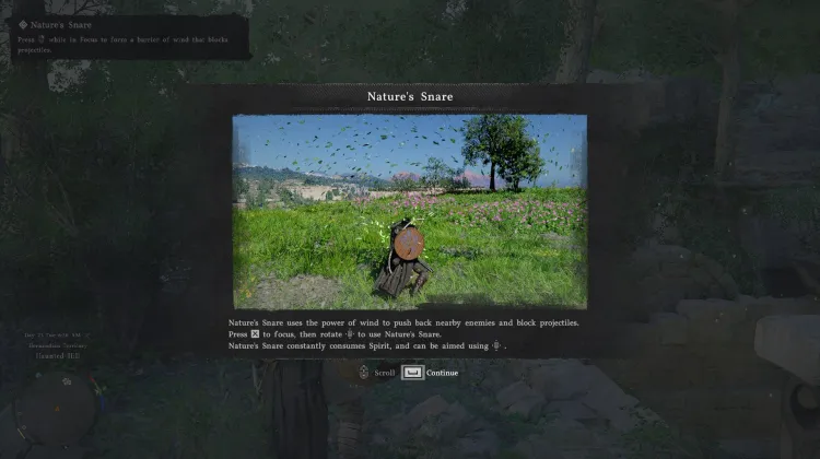 Nature's Snare