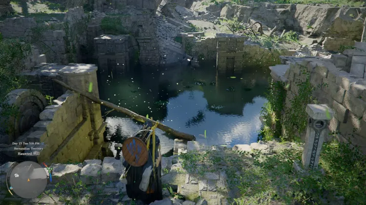 Halssius Conflux Ruins