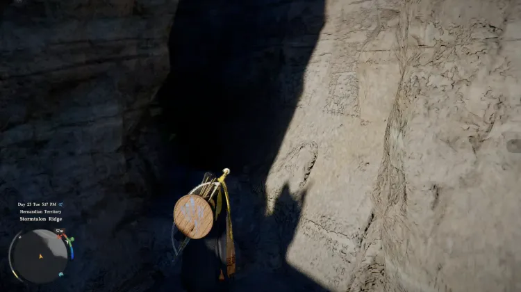 Hidden Entrance