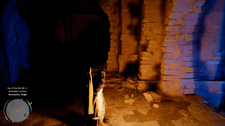 Guide in the Darkness