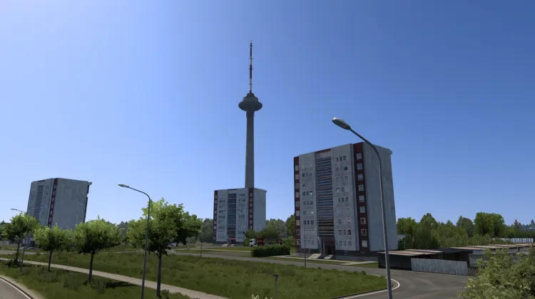 Tour de télévision de Vilnius