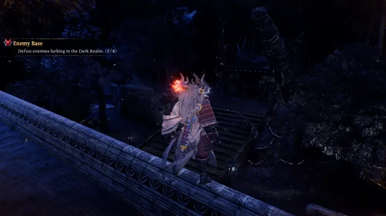 Shirakawa Enemy Base