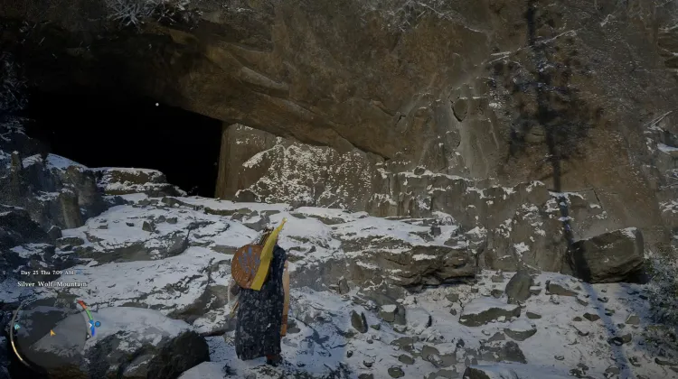 Hidden Entrance