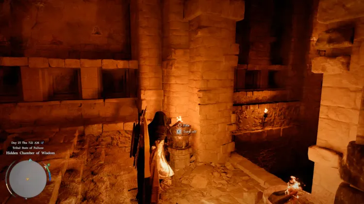 Hidden Chamber of Wisdom
