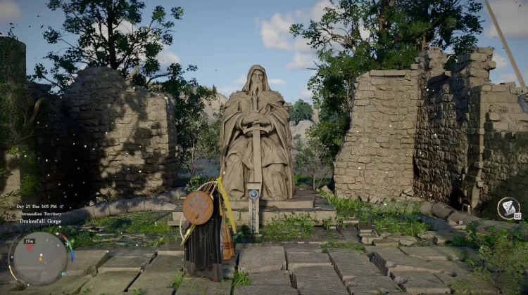 Drakesfall Gorge Ruins