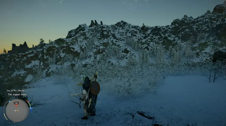 Watcher on the Cliff