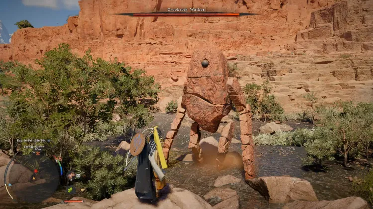 Crookrock Walker