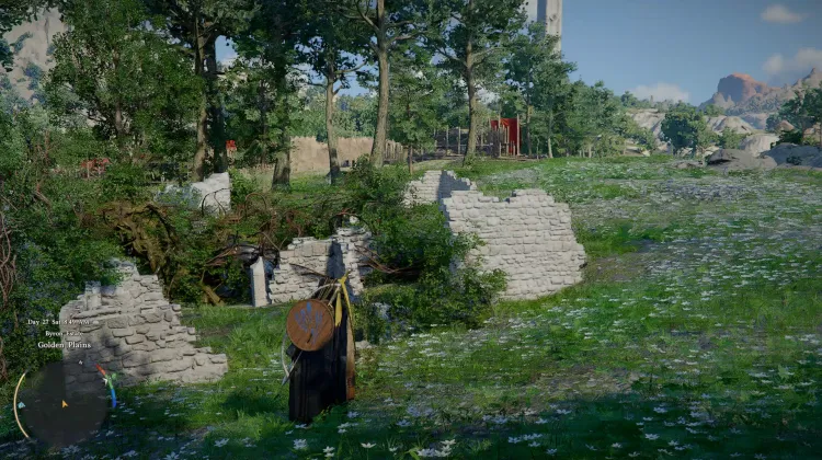 Hidden Entrance