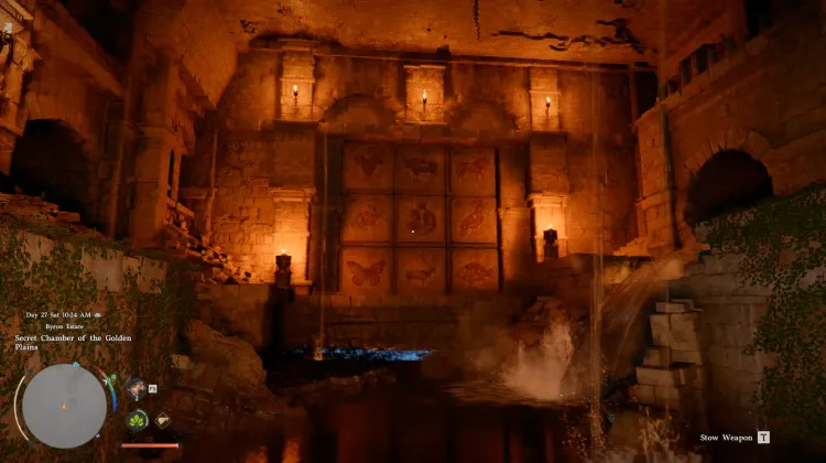 Secret Chamber of the Golden Plains