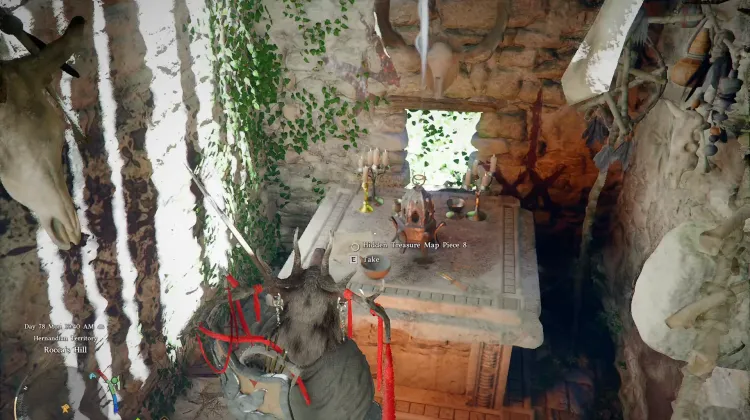 Hidden Treasure Map Piece 8