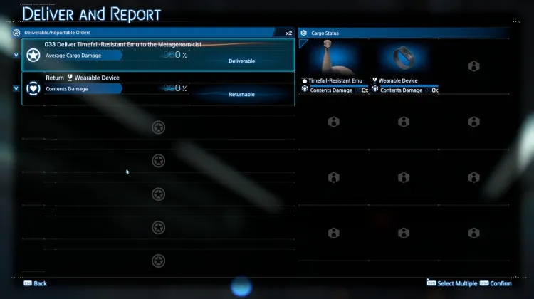 Odcinek 8: Potop - Rozkaz Nr 033