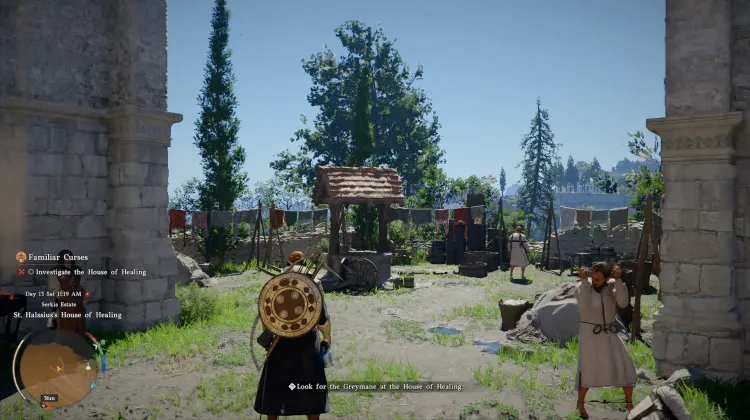 St. Halssius's House of Healing