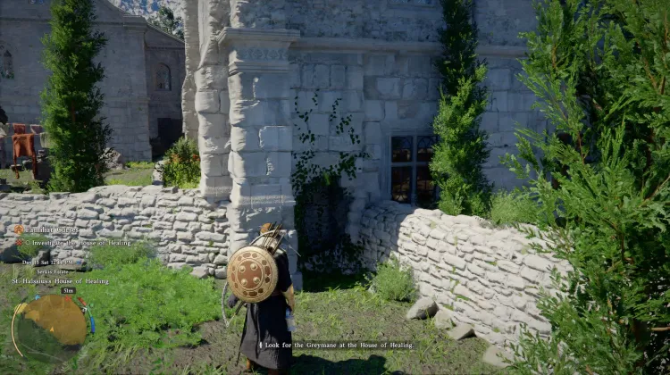 Hidden Entrance